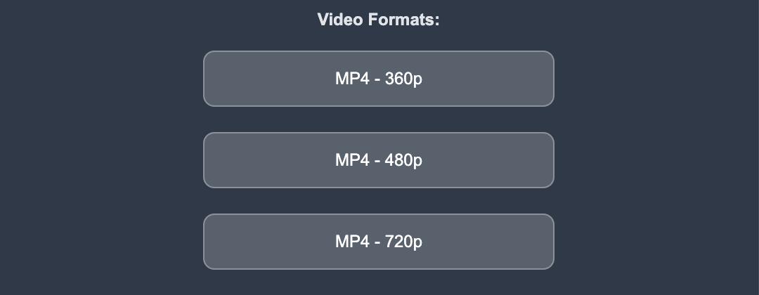 Step 5: Click download button to save your converted file